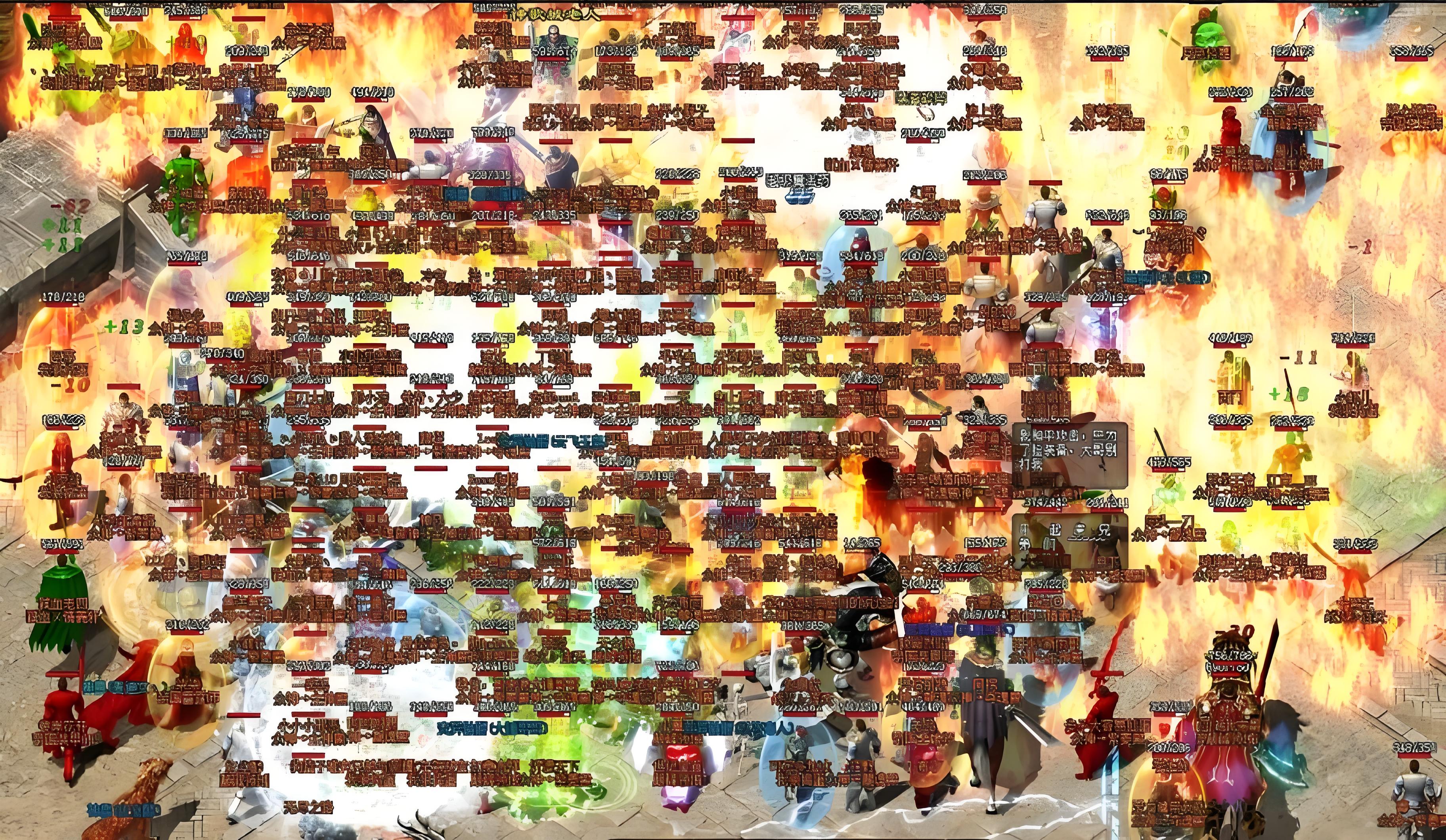 我本沉默传奇攻城截图2